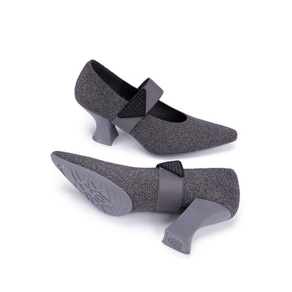 Pointed Toe French Chic Pumps-1