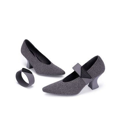 Pointed Toe French Chic Pumps-3
