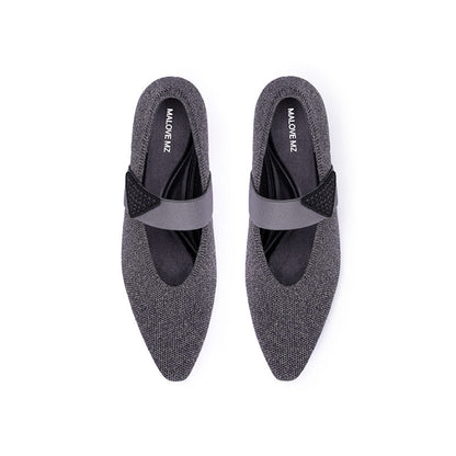Pointed Toe French Chic Pumps-4