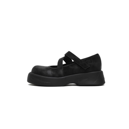 Preppy Girl Mary Jane Shoes-0