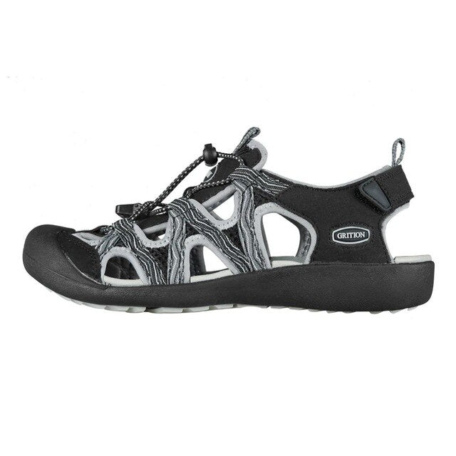 Women Sandals Toecap Trekking Wear-risistant Female Shoes Comfort  Summer Platform Ladies Beach Sandals Big Size 41-5