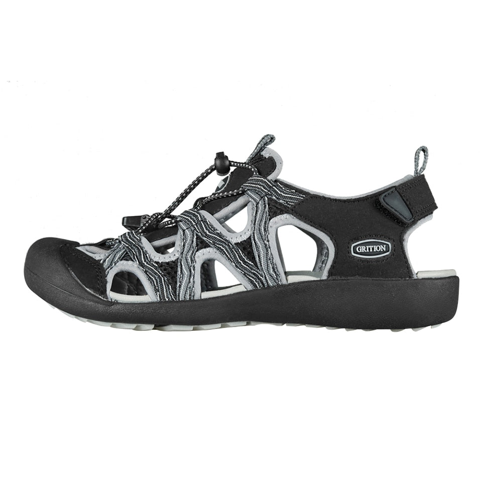 Women Sandals Toecap Trekking Wear-risistant Female Shoes Comfort  Summer Platform Ladies Beach Sandals Big Size 41-3