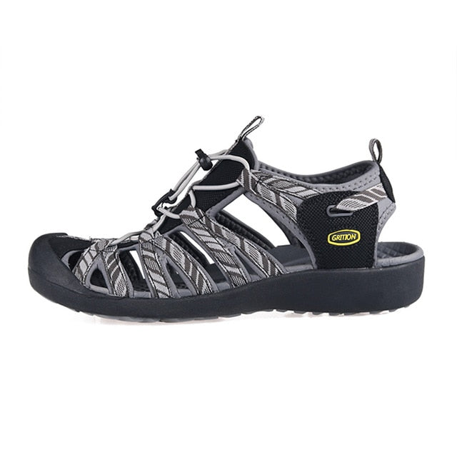 Women Platform Wedges Beach Sandals Trekking Ladys Nubuck Leather Shoes Summer Outdoor Flat Casual Sport Sandals Girls-3