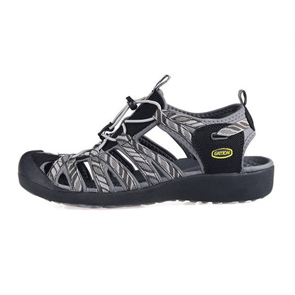 Women Platform Wedges Beach Sandals Trekking Ladys Nubuck Leather Shoes Summer Outdoor Flat Casual Sport Sandals Girls-3