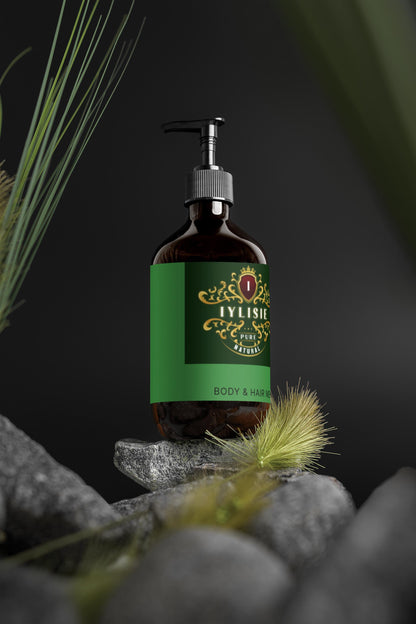 2-in-1 Hair & Body Wash for men