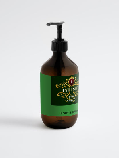 2-in-1 Hair & Body Wash for men