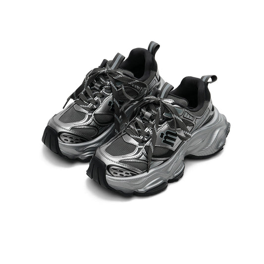 Rugged Platform Sneakers-1