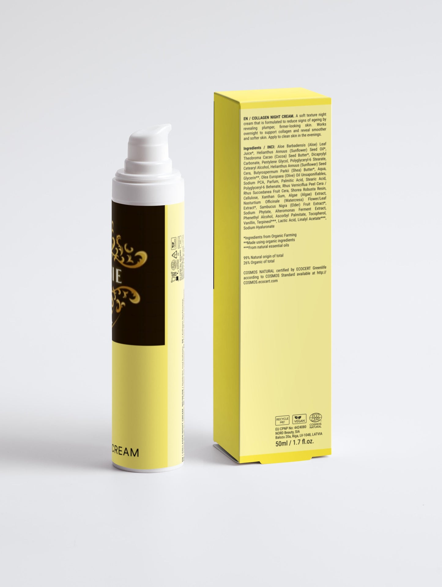 Collagen Anti-Age Night Cream
