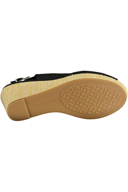 TOMMY HILFIGER DAMESSANDAAL SCHOENEN ZWART