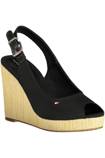 TOMMY HILFIGER DAMESSANDAAL SCHOENEN ZWART