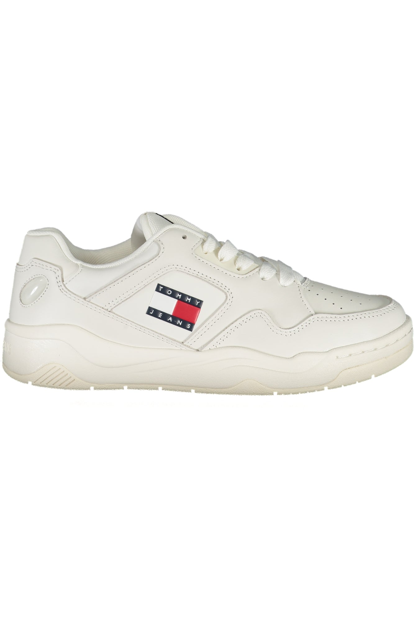 TOMMY HILFIGER WHITE WOMEN'S SPORTS SHOES-0
