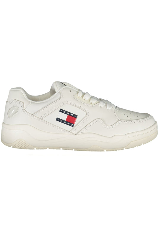 TOMMY HILFIGER WHITE WOMEN'S SPORTS SHOES-0