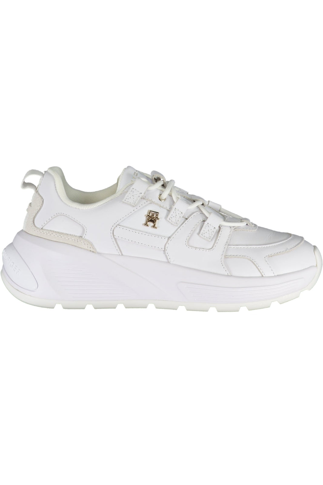 TOMMY HILFIGER WITTE DAMESSPORTSCHOENEN