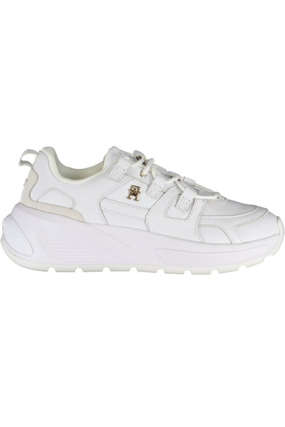 TOMMY HILFIGER WITTE DAMESSPORTSCHOENEN