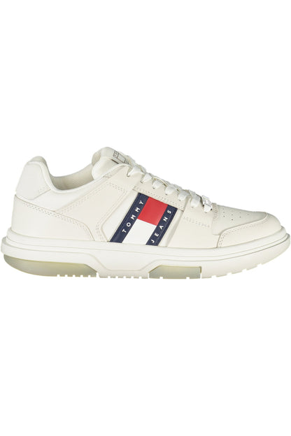 TOMMY HILFIGER SPORTSCHOENEN DAMES WIT