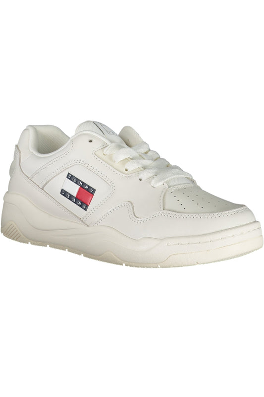 TOMMY HILFIGER WHITE WOMEN'S SPORTS SHOES-1