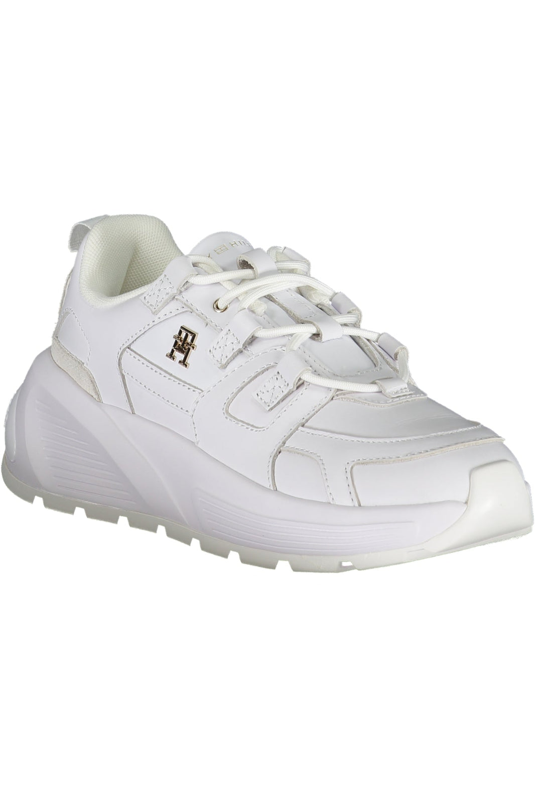 TOMMY HILFIGER WITTE DAMESSPORTSCHOENEN