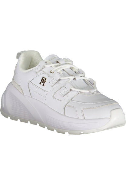 TOMMY HILFIGER WITTE DAMESSPORTSCHOENEN