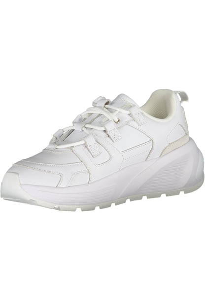 TOMMY HILFIGER WITTE DAMESSPORTSCHOENEN