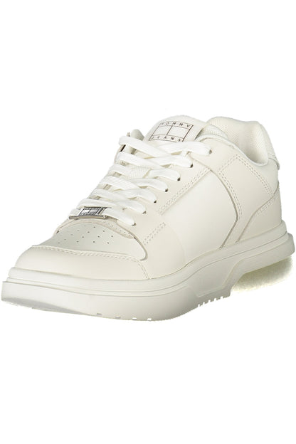 TOMMY HILFIGER SPORTSCHOENEN DAMES WIT