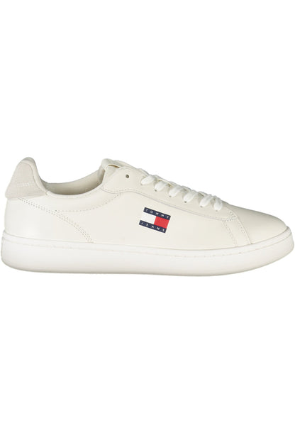 TOMMY HILFIGER MEN'S WHITE SPORTS SHOES-0