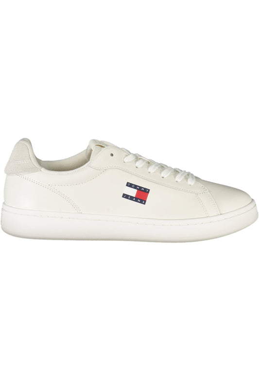 TOMMY HILFIGER MEN'S WHITE SPORTS SHOES-0