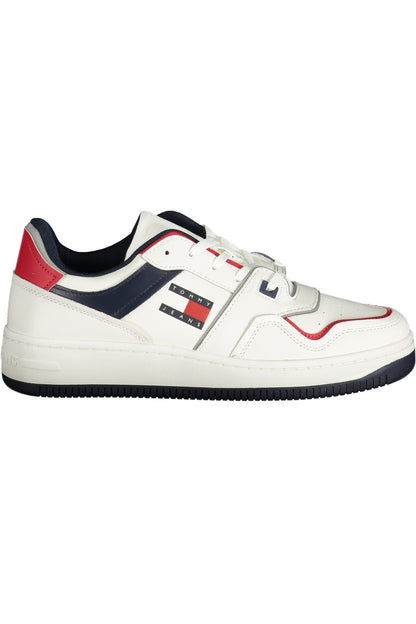 TOMMY HILFIGER HEREN SPORTSCHOENEN WIT