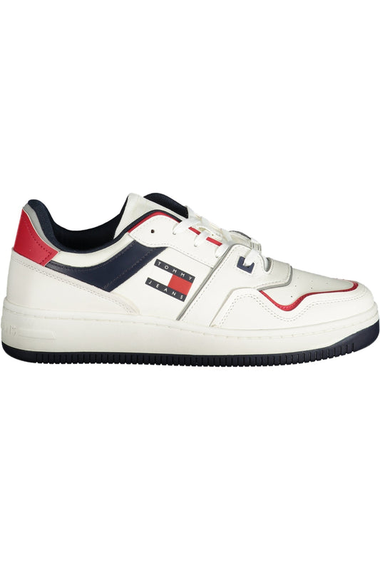 TOMMY HILFIGER MEN'S SPORTS SHOES WHITE