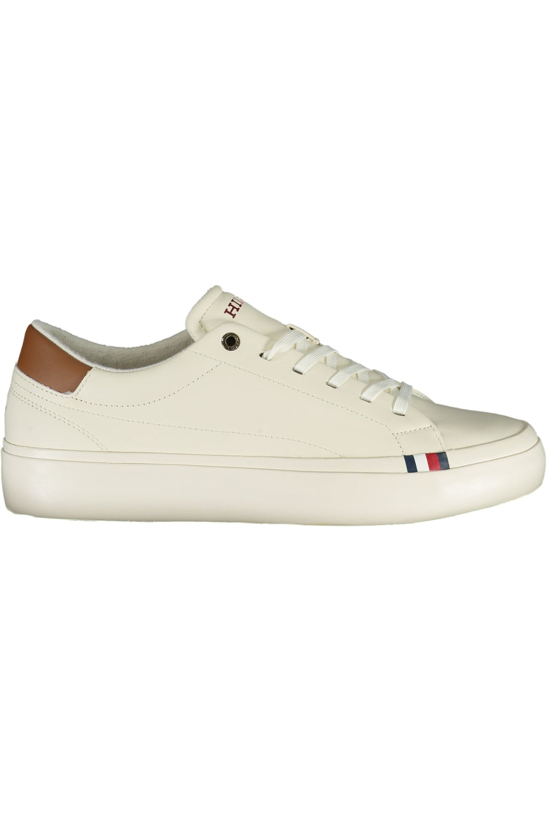 TOMMY HILFIGER WITTE HEREN SPORTSCHOENEN