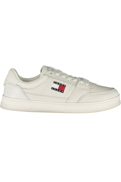 TOMMY HILFIGER HEREN SPORTSCHOENEN WIT