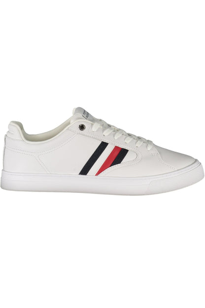 TOMMY HILFIGER WITTE SPORTSCHOENEN VOOR HEREN