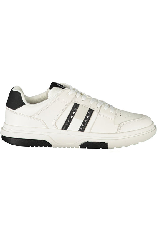 TOMMY HILFIGER MEN'S SPORTS SHOES WHITE-0