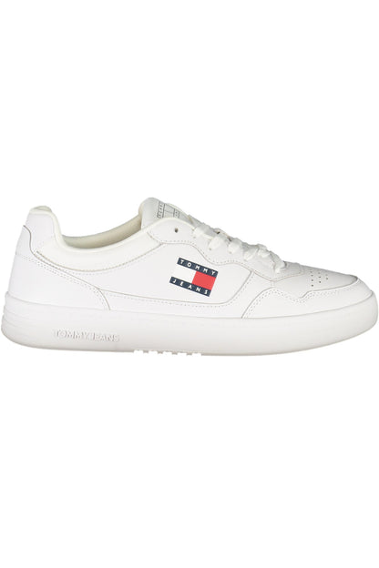 TOMMY HILFIGER MEN'S SPORTS SHOES WHITE-0