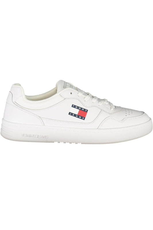 TOMMY HILFIGER MEN'S SPORTS SHOES WHITE-0