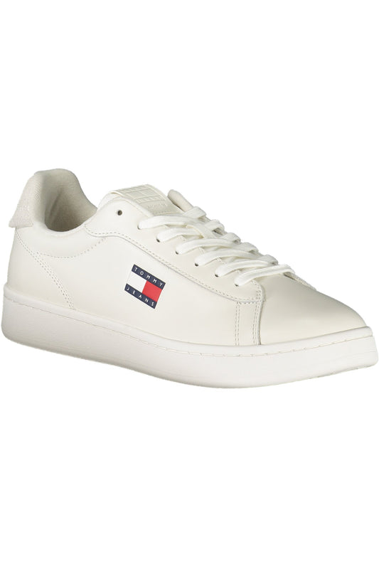 TOMMY HILFIGER MEN'S WHITE SPORTS SHOES-1