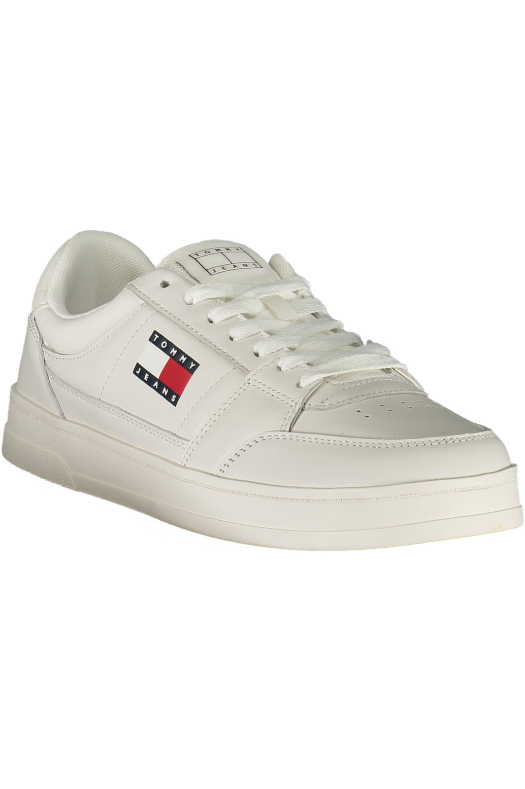 TOMMY HILFIGER HEREN SPORTSCHOENEN WIT