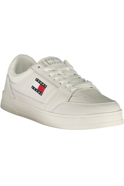 TOMMY HILFIGER HEREN SPORTSCHOENEN WIT