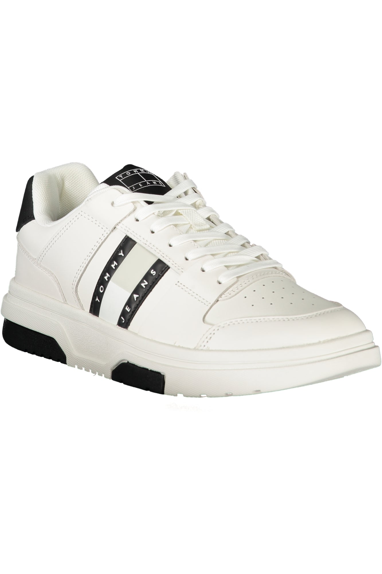 TOMMY HILFIGER MEN'S SPORTS SHOES WHITE-1