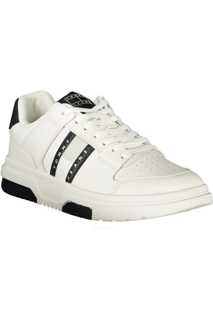 TOMMY HILFIGER MEN'S SPORTS SHOES WHITE-1