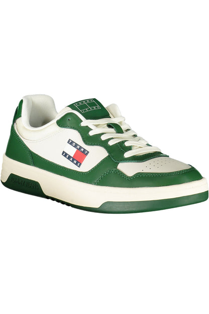 TOMMY HILFIGER HEREN SPORTSCHOENEN WIT