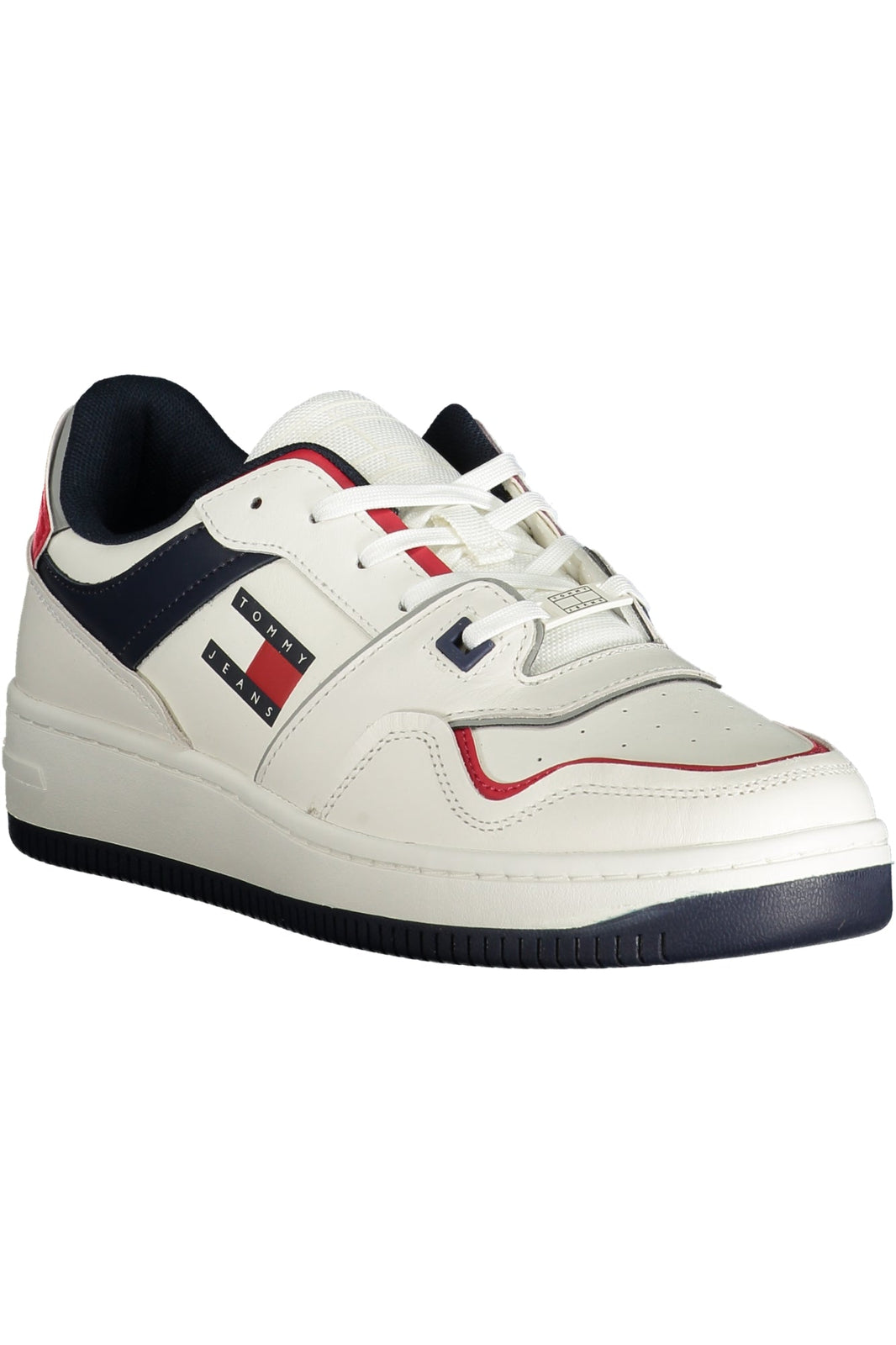 TOMMY HILFIGER HEREN SPORTSCHOENEN WIT
