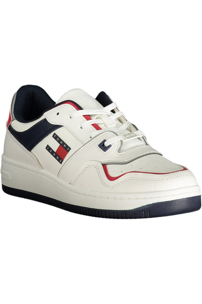 TOMMY HILFIGER HEREN SPORTSCHOENEN WIT