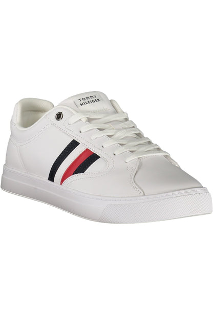 TOMMY HILFIGER WITTE SPORTSCHOENEN VOOR HEREN