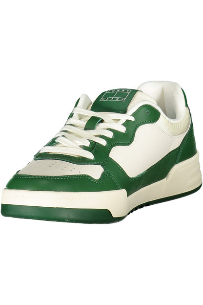 TOMMY HILFIGER HEREN SPORTSCHOENEN WIT
