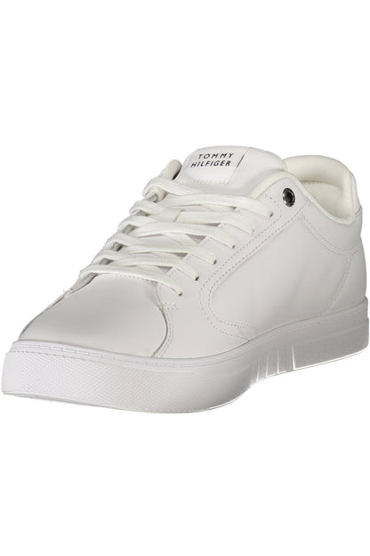 TOMMY HILFIGER WITTE SPORTSCHOENEN VOOR HEREN
