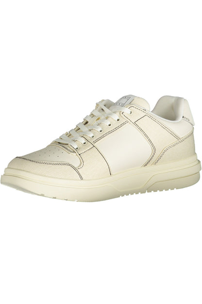 TOMMY HILFIGER WITTE HEREN SPORTSCHOENEN