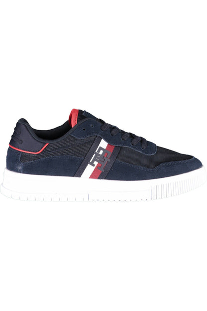 TOMMY HILFIGER BLAUWE HEREN SPORTSCHOENEN