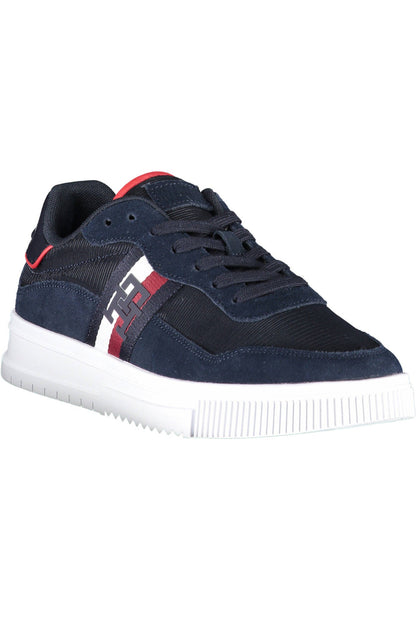 TOMMY HILFIGER BLAUWE HEREN SPORTSCHOENEN