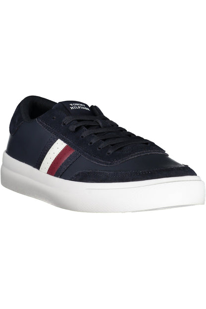 TOMMY HILFIGER BLAUWE HEREN SPORTSCHOENEN