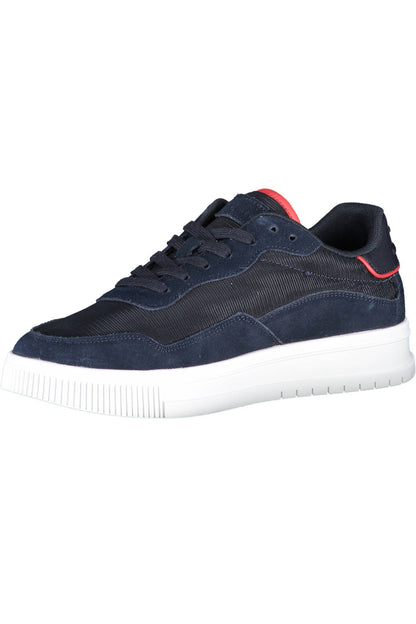 TOMMY HILFIGER BLAUWE HEREN SPORTSCHOENEN